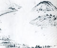 江戸時代に描かれた小戸大神宮　憶ヶ原の図