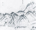 江戸時代に描かれた愛宕山の図