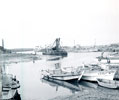 昭和30年代　姪浜港